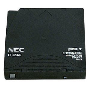 (まとめ）NEC LTO クリーニングカートリッジ EF-3237Q 1巻【×3セット】