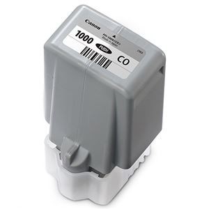 (まとめ）キヤノン インクタンクPFI-1000CD クロマオプティマイザー 80ml 0556C004 1個【×3セット】