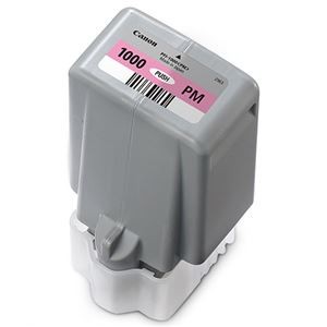 (まとめ）キヤノン インクタンクPFI-1000PM フォトマゼンタ 80ml 0551C004 1個【×3セット】