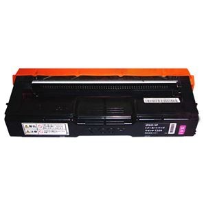 (まとめ）エコサイクルトナー SPトナーC220タイプ マゼンタ 1個【×3セット】