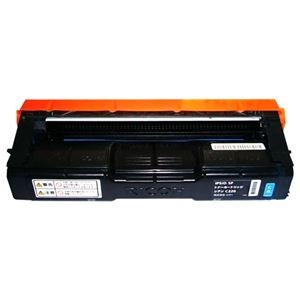 (まとめ）エコサイクルトナー SPトナーC220タイプ シアン 1個【×3セット】