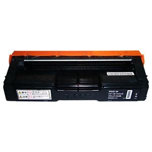 (まとめ）エコサイクルトナー SPトナーC220タイプ ブラック 1個【×3セット】