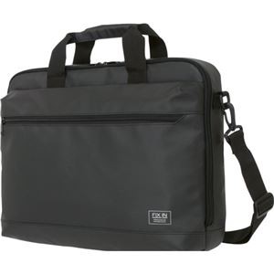 (まとめ）ナカバヤシ 3WAYキャリングバッグブラック CB-271BK 1セット(3個)【×3セット】