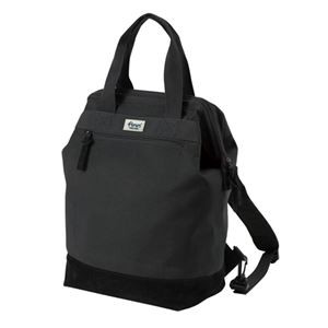 (まとめ）セキセイ フィンダッシュパックンリュック ブラック FINN-7780-60 1個【×3セット】