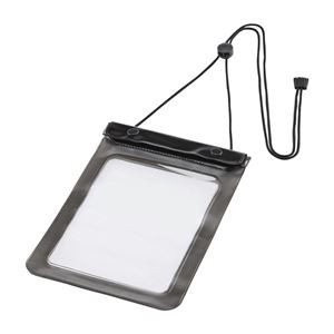 (まとめ）サンワサプライ タブレットPC防水ケース7型 ストラップ付 PDA-TABWP7 1個【×3セット】