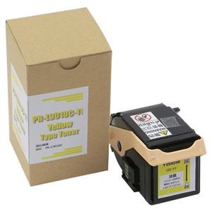 (まとめ）トナーカートリッジPR-L9010C-11 汎用品 イエロー 1個【×3セット】