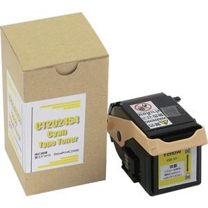 (まとめ）トナーカートリッジ CT202454汎用品 イエロー 1個【×3セット】
