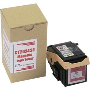 (まとめ）トナーカートリッジ CT202453汎用品 マゼンタ 1個【×3セット】