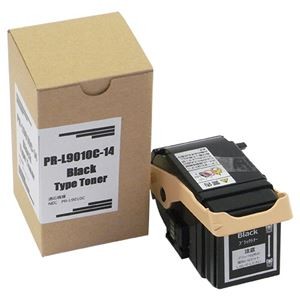 (まとめ）トナーカートリッジPR-L9010C-14 汎用品 ブラック 1個【×3セット】