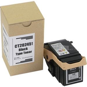 (まとめ）トナーカートリッジ CT202451汎用品 ブラック 1個【×3セット】