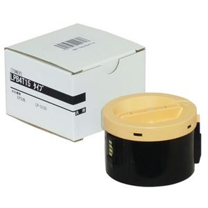 (まとめ）トナーカートリッジ LPB4T15汎用品 1個【×3セット】