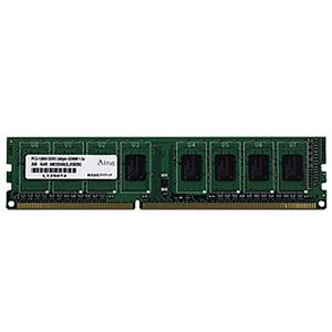 (まとめ）アドテック DDR3 1066MHzPC3-8500 240pin Unbuffered DIMM 2GB×2枚組 ADS8500D-2GW 1箱【×3セット】
