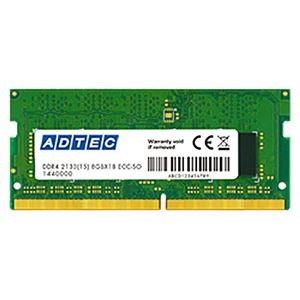 (まとめ）アドテック DDR4 2400MHzPC4-2400 260Pin SO-DIMM 4GB 省電力 ADS2400N-X4G 1枚【×3セット】