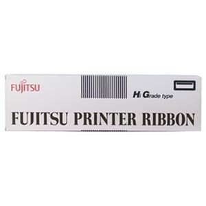 (まとめ）富士通 リボンカセット DPK24HG黒 0323610 1本【×3セット】