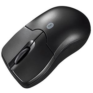 (まとめ）サンワサプライ Bluetooth3.0ブルーLEDマウス ブラック MA-BTBL27BK 1個【×3セット】