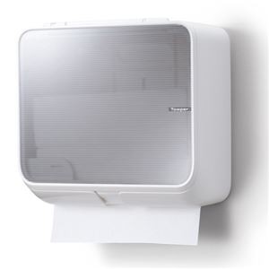 (まとめ）トライフ ペーパータオルキャビネット タウパーフラット S エコノミー   1個【×3セット】