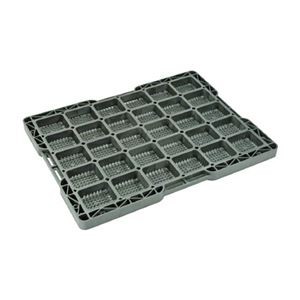 (まとめ）牧野工業 NTRスクエアトレー 30マスNTR-A030 1個【×3セット】