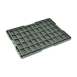 (まとめ）牧野工業 NTRスクエアトレー 50マスNTR-A050 1個【×3セット】