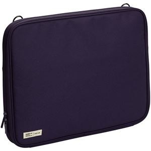 (まとめ) リヒトラブ SMART FITクラッチバッグ A4 ネイビー A-7587-11 1個 【×5セット】