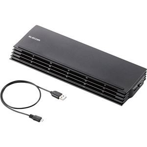 (まとめ) エレコムノートPC用クーラー(薄型コンパクトタイプ) 12.1~17インチ対応 SX-CL20BK 1台 【×5セット】