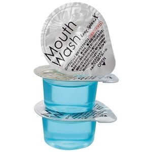 (まとめ) オキナ マウスウォッシュ Long Spin スタイルパック X1000 10183 1パック(100個)  【×5セット】