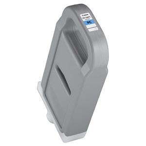 (まとめ) キヤノン Canon インクタンク PFI-706 顔料フォトシアン 700ml 6685B001 1個  【×5セット】