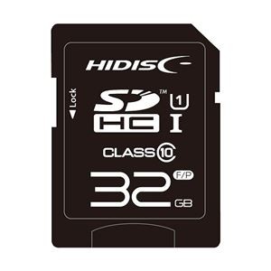 (まとめ) ハイディスク SDHCカード 32GBclass10 UHS-I対応 HDSDH32GCL10UIJP3 1枚 【×5セット】