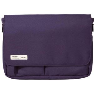 (まとめ) リヒトラブ SMART FITキャリングポーチ A5 ネイビー A-7575-11 1個 【×10セット】