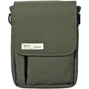 (まとめ) リヒトラブ SMART FITキャリングポーチ A6 オリーブ A-7574-22 1個 【×10セット】