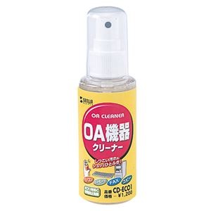 (まとめ) サンワサプライ OAクリーナー100ml CD-ECO1 1個 【×10セット】
