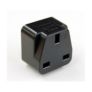 (まとめ) カシムラ 国内用変換プラグ BF→AWP-74J 1個 【×10セット】