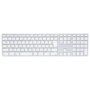 (まとめ) サンワサプライ キーボード防塵カバーApple Keyboard(JIS) MB110J/A用 FA-TMAC1 1枚 【×10セット】