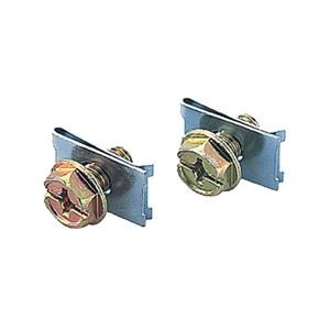 (まとめ) トヨセット A4対応書庫AW・ANシリーズ 上下連結金具 TKM-5 1セット（2個）  【×10セット】