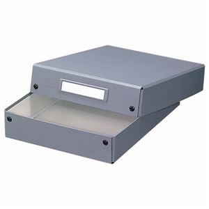 (まとめ) ライオン事務器 デスクトレー A4グレー DT-13 1個  【×10セット】
