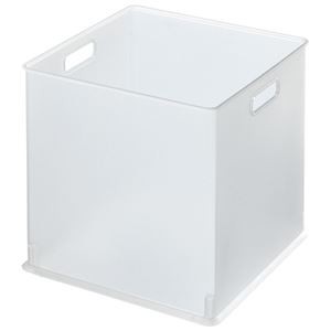 (まとめ) サンカ ナチュラ インボックス 横型フル NIB-YLCL 1個  【×10セット】