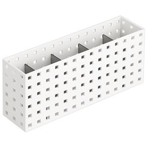 (まとめ) 吉川国工業所 マルチスタンドホワイト／グレー CB-9028S（WG） 1個  【×10セット】