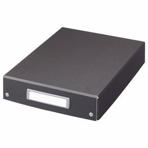 (まとめ) ライオン事務器 デスクトレー A4ブラック DT-13C 1個  【×10セット】