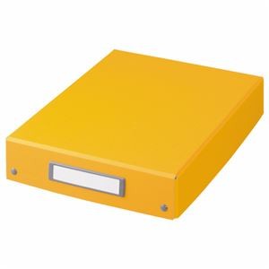 (まとめ) ライオン事務器 デスクトレー A4イエロー DT-13C 1個  【×10セット】
