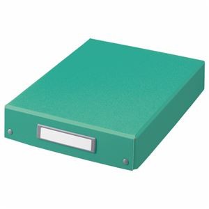 (まとめ) ライオン事務器 デスクトレー A4グリーン DT-13C 1個  【×10セット】