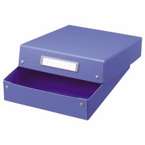 (まとめ) ライオン事務器 デスクトレー A4ブルー DT-13C 1個  【×10セット】