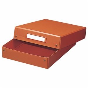 (まとめ) ライオン事務器 デスクトレー A4 茶DT-13 1個  【×10セット】