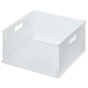 (まとめ) サンカ ナチュラ インボックス 横型1／3 NIB-YSCL 1個  【×10セット】