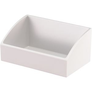 国際化工 アメニティーボックス 小 アイボリーホワイト M-810IW 1個 【×10セット】