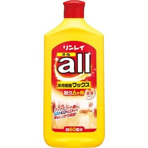 リンレイ 床用樹脂ワックスオール 1L 1本 【×10セット】