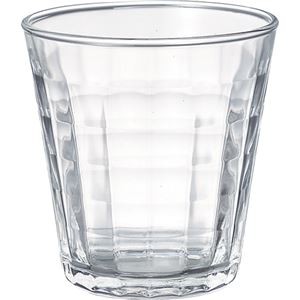 (まとめ) デュラレックス プリズム 170ml クリア 1セット(6個)  【×10セット】