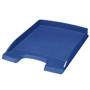 (まとめ) ライツ レタートレー スリム ブルーA4 5237-10-35 1個  【×10セット】