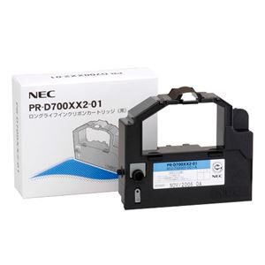 NEC ロングライフインクリボンカートリッジ 黒 PR-D700XX2-01 1本 【×10セット】