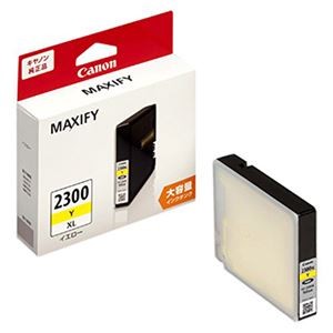 (まとめ) キヤノン インクタンクPGI-2300XLY イエロー(大容量) 9264B001 1個  【×10セット】