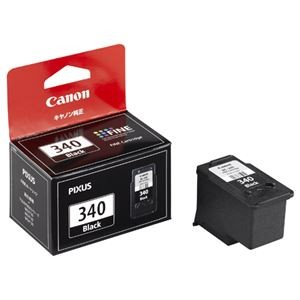 (まとめ) キヤノン Canon FINEカートリッジ BC-340 ブラック 5213B001 1個  【×10セット】