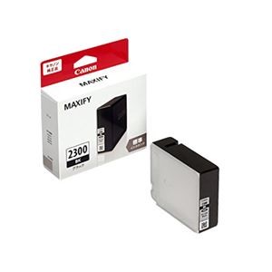 (まとめ) キヤノン インクタンクPGI-2300BK ブラック 9289B001 1個  【×10セット】